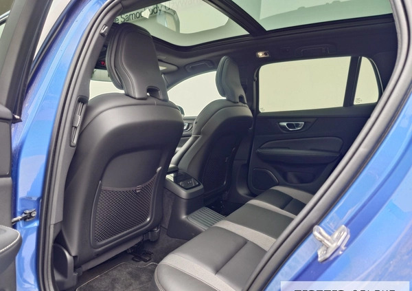 Volvo V60 cena 199900 przebieg: 35817, rok produkcji 2021 z Golina małe 781
